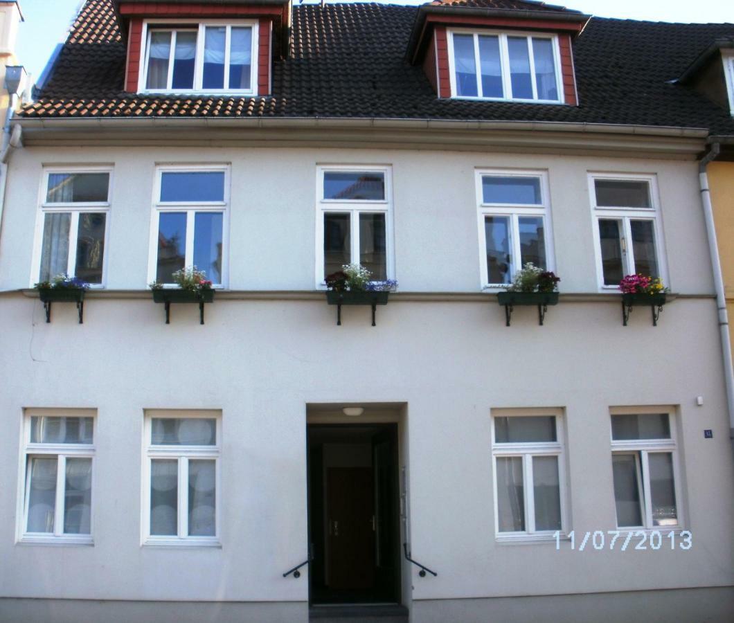 Koerner 1 Mit Terrasse & Parkplatz - Abc27 By Abcwismar Wismar Exterior foto