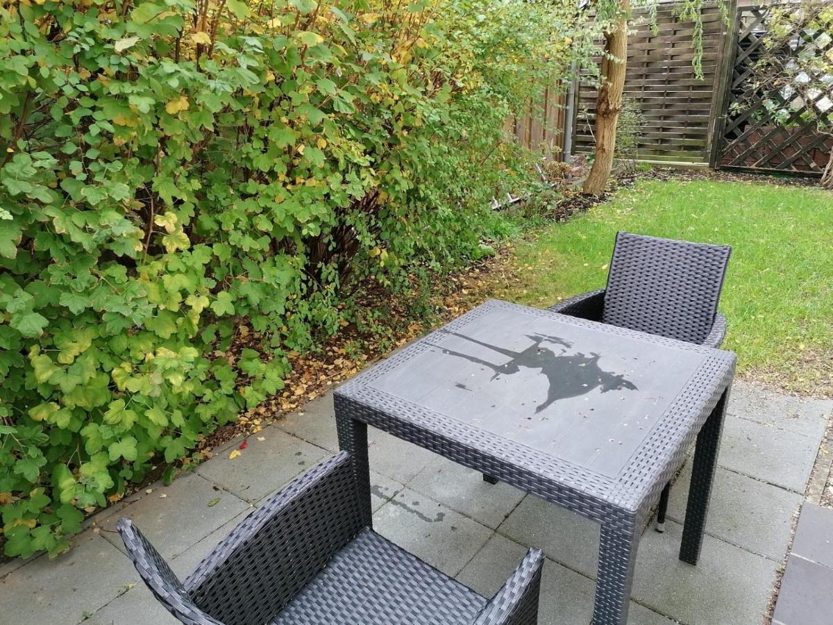 Koerner 1 Mit Terrasse & Parkplatz - Abc27 By Abcwismar Wismar Exterior foto